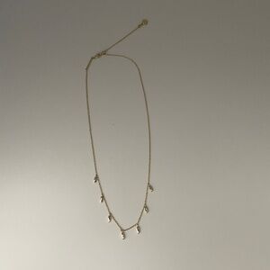 Kendra Scott Gold Necklace